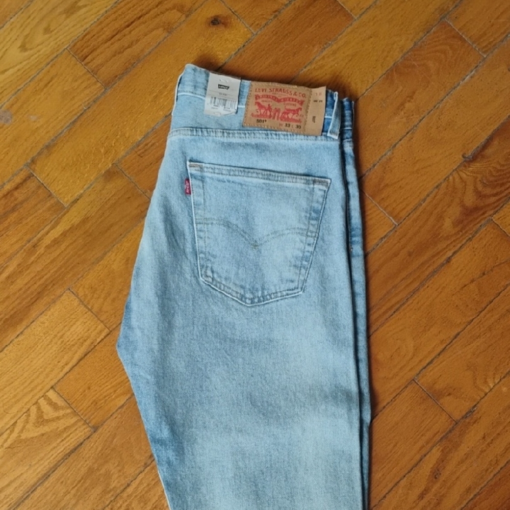Levi's Light Blue Straight Leg Jeans